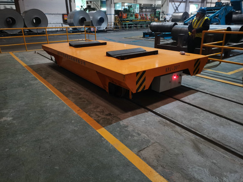 Motorized kablo reel transport karga