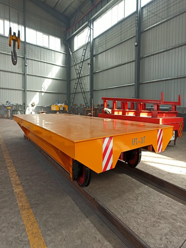 Battery-Driven 30 Ton Die and Mold Rail transfer cart