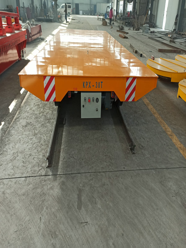 Battery-Driven 30 Ton Die and Mold Rail transfer cart