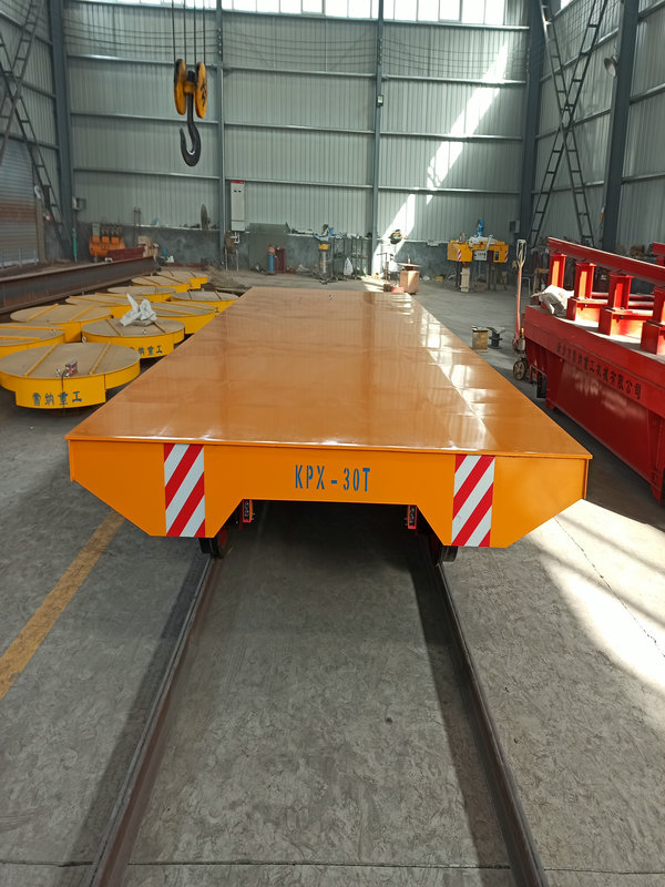 Battery-Driven 30 Ton Die and Mold Rail transfer cart