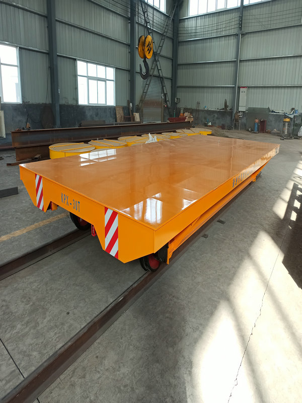 Battery-Driven 30 Ton Die and Mold Rail transfer cart